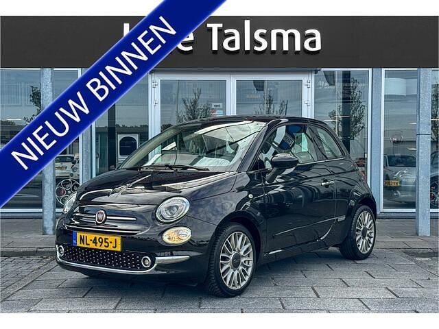 Zwart, metallic lak Gebruikt 2017 Fiat 500 Lounge Hatchback | € 9.945 (Eerlijke prijs) - Afbeelding 1/4