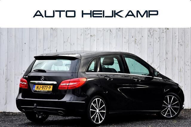Occasion Mercedes B250 Prestige 211 PK (155 kW) 2014 Zwart MPV