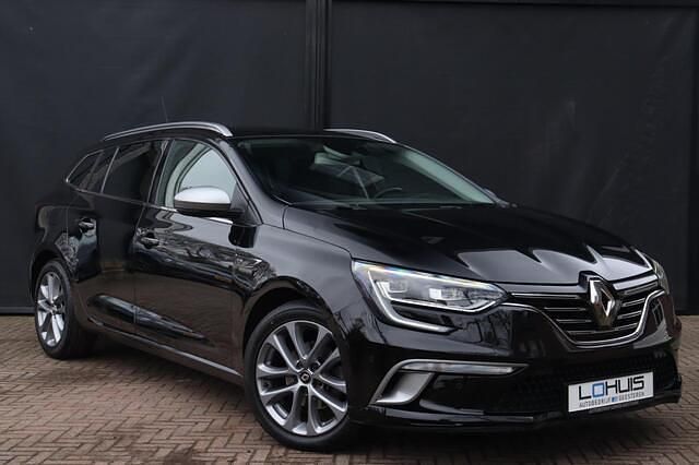 Occasion Renault Mégane GT Line GT-Line 132 PK (97 kW) 2016 Zwart Stationwagen