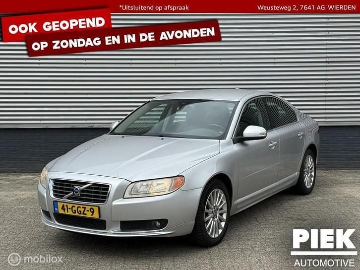 Occasion Volvo S80 Summum 163 PK (119 kW) 2008 Grijs Sedan