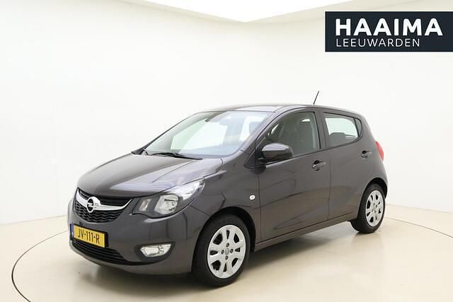 Grijs Gebruikt 2016 Opel Karl Edition Hatchback | € 7.450 (Goede deal) - Afbeelding 1/4