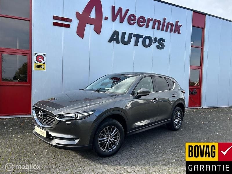 Grijs Gebruikt 2021 Mazda CX-5 SUV | € 24.950 (Super prijs) - Afbeelding 1/4