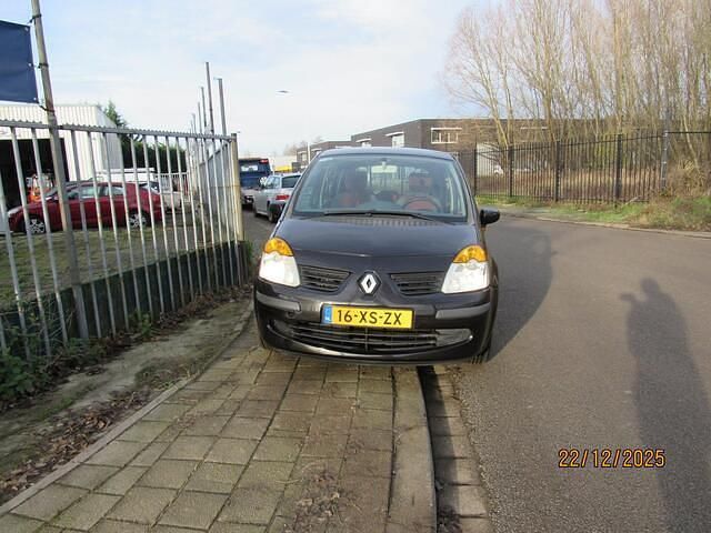 Occasion Renault Modus Authentique 98 PK (72 kW) 2007 Zwart MPV