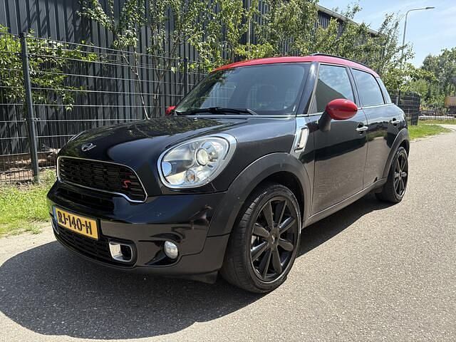 Zwart Gebruikt 2011 Mini Cooper S Countryman Chili SUV | € 8.750 (Eerlijke prijs) - Afbeelding 1/4