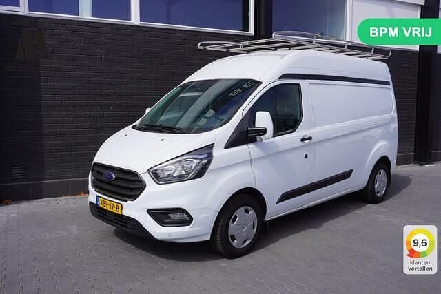 Wit Gebruikt 2019 Ford Transit Custom Van | € 14.900 (Goede deal) - Afbeelding 1/3
