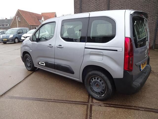 Occasion Citroën Berlingo Live 110 PK (80 kW) 2021 Grijs MPV