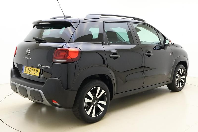 Occasion Citroën C3 Aircross PureTech 110 PK (80 kW) 2021 Zwart SUV