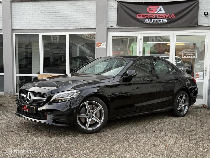 Occasion Mercedes C300 Business 320 PK (235 kW) 2020 Zwart Sedan