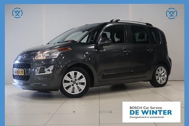 Grijs (metallic) Gebruikt 2015 Citroën C3 Picasso Exclusive MPV | € 7.950 (Eerlijke prijs) - Afbeelding 1/4