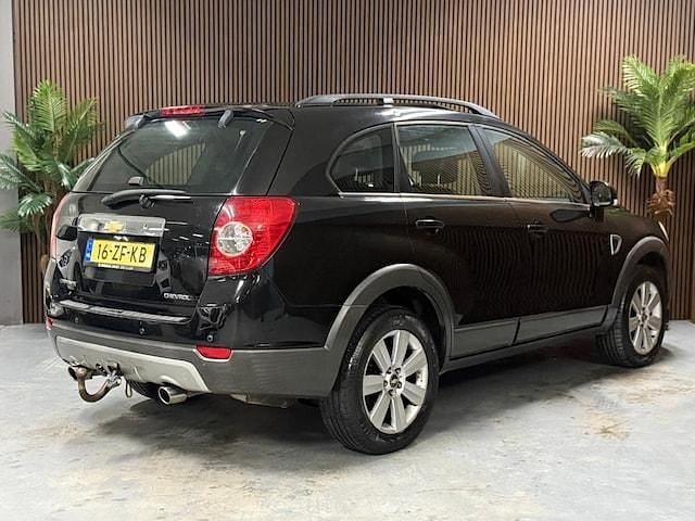 Occasion Chevrolet Captiva 230 PK (169 kW) 2008 Zwart SUV