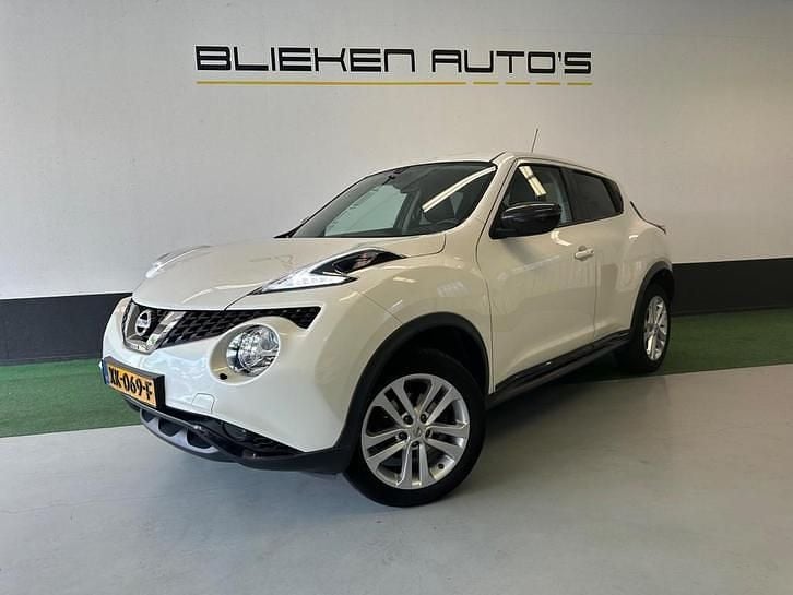 Wit Occasion 2019 Nissan Juke N-Connecta SUV | € 9.950 (Goede deal) - Afbeelding 1/4