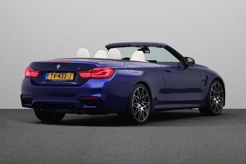 Occasion BMW M4 Cabriolet Comfort Edition 451 PK (331 kW) 2017 Blauw Cabriolet