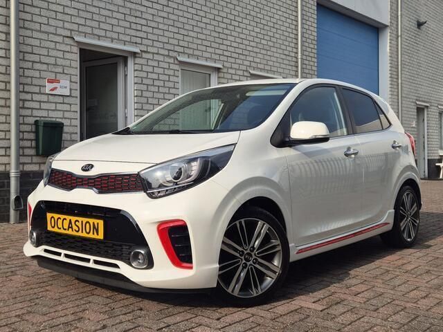 Wit Gebruikt 2018 Kia Picanto GT-Line Hatchback | € 12.990 (Eerlijke prijs) - Afbeelding 1/4