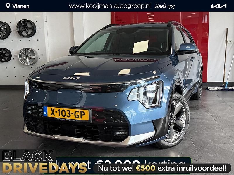 Blauw Gebruikt 2023 Kia Niro SUV | € 35.950 (Iets duurder) - Afbeelding 1/4