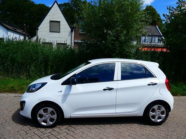 Occasion Kia Picanto Comfort 69 PK (50 kW) 2013 Wit Hatchback