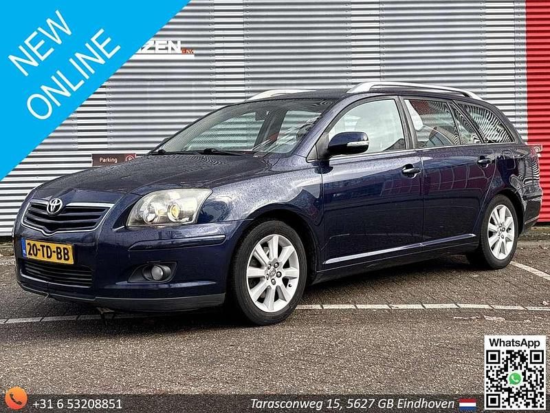 Blauw Occasion 2006 Toyota Avensis Luna Stationwagen | € 1.850 (Eerlijke prijs) - Afbeelding 1/4