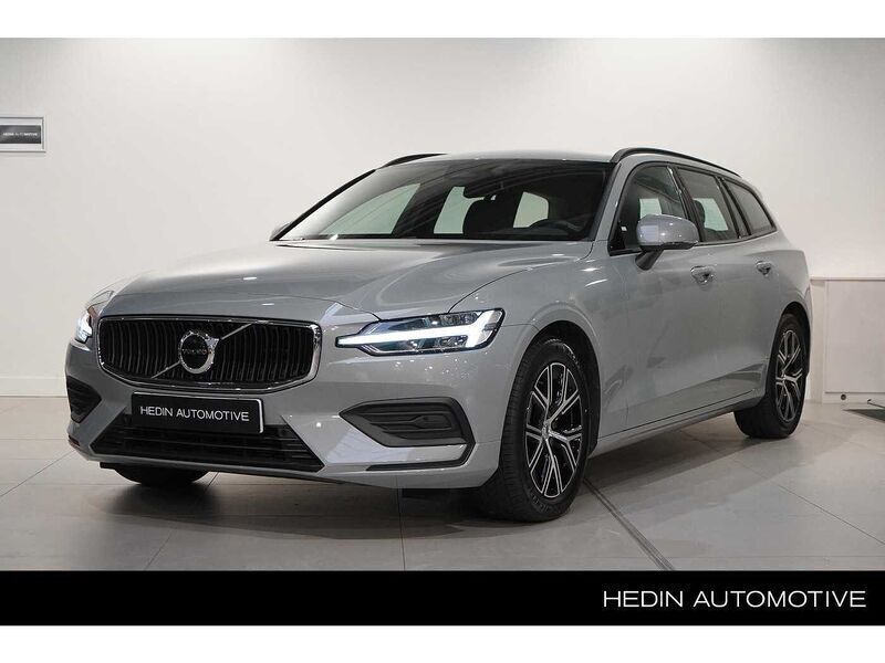 Grijs Gebruikt 2022 Volvo V60 Stationwagen | € 37.995 (Goede deal) - Afbeelding 1/4