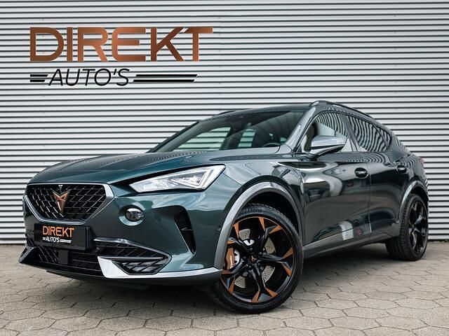 Groen, metallic lak Gebruikt 2021 Cupra Formentor SUV | € 42.950 (Iets duurder) - Afbeelding 1/4