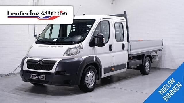 Wit Gebruikt 2013 Citroën Jumper MPV | € 7.950 - Afbeelding 1/4