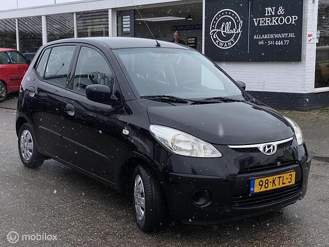 Occasion Hyundai i10 Active 67 PK (49 kW) 2010 Zwart Hatchback