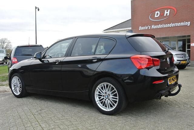 Occasion BMW 118 Sport Line 136 PK (100 kW) 2015 Zwart Hatchback