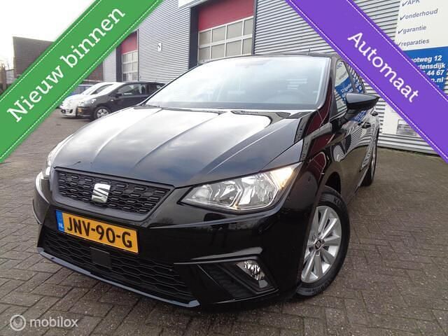 Zwart Occasion 2021 Seat Ibiza Hatchback | € 15.750 (Goede deal) - Afbeelding 1/4