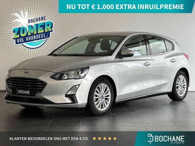 Grijs Gebruikt 2020 Ford Focus Business Edition Hatchback | € 18.645 (Goede deal) - Afbeelding 1/4