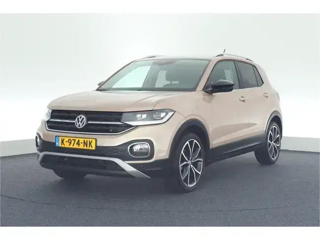 Oranje Gebruikt 2020 VW T-Cross Style SUV | € 23.749 (Eerlijke prijs) - Afbeelding 1/4
