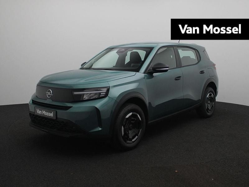 Groen Occasion 2025 Opel Frontera Edition SUV | € 23.900 (Super prijs) - Afbeelding 1/3
