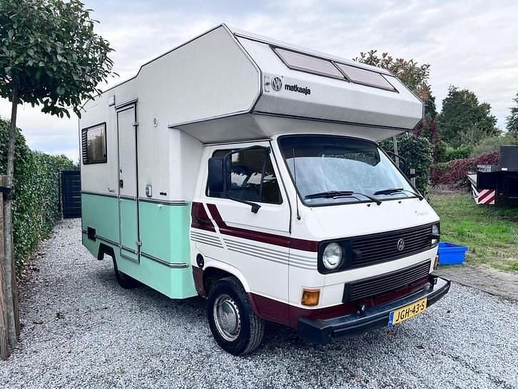 Occasion 1987 VW T3 Van | € 13.500 - Afbeelding 1/4
