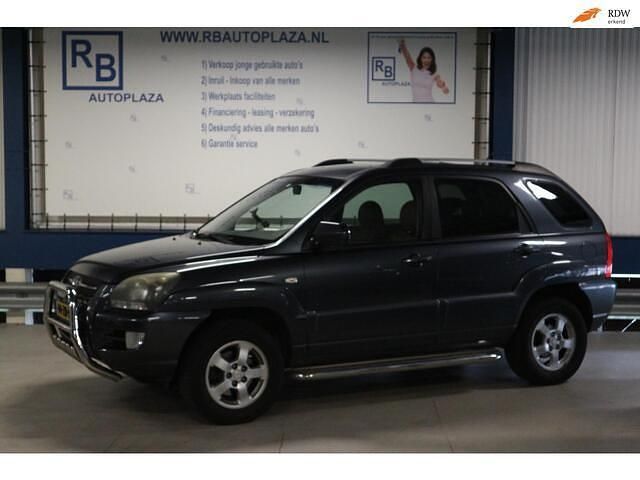 Occasion Kia Sportage 141 PK (103 kW) 2008 Grijs SUV