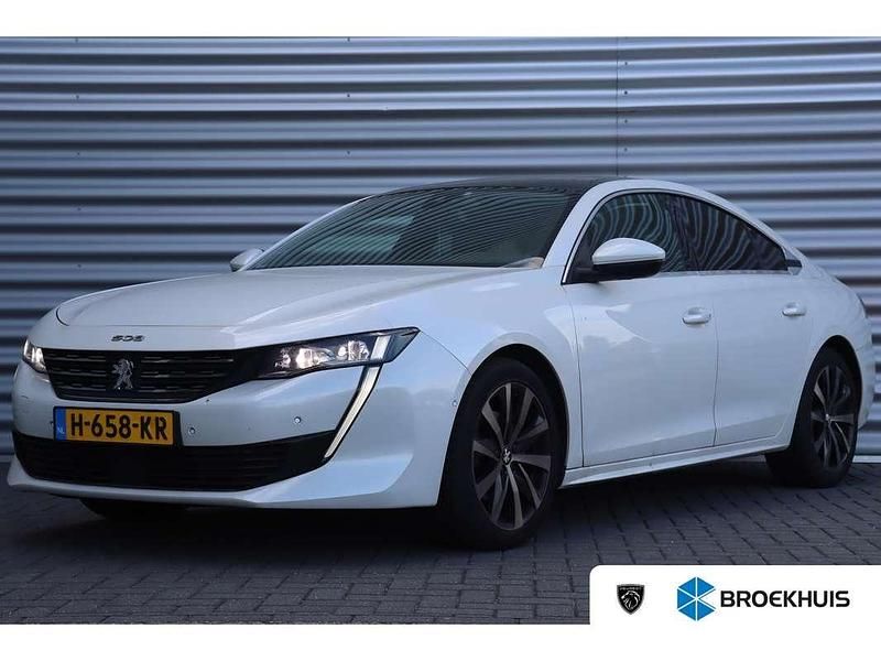 Wit Gebruikt 2020 Peugeot 508 Allure Hatchback | € 20.900 (Goede deal) - Afbeelding 1/1