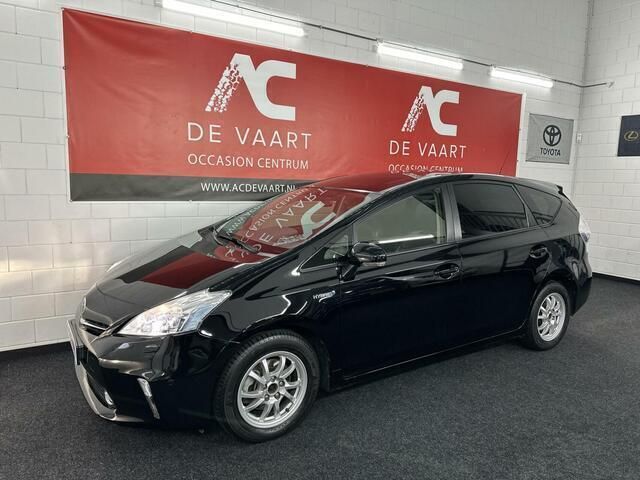 Zwart Gebruikt 2012 Toyota Prius+ Business Edition MPV | € 12.450 (Eerlijke prijs) - Afbeelding 1/4