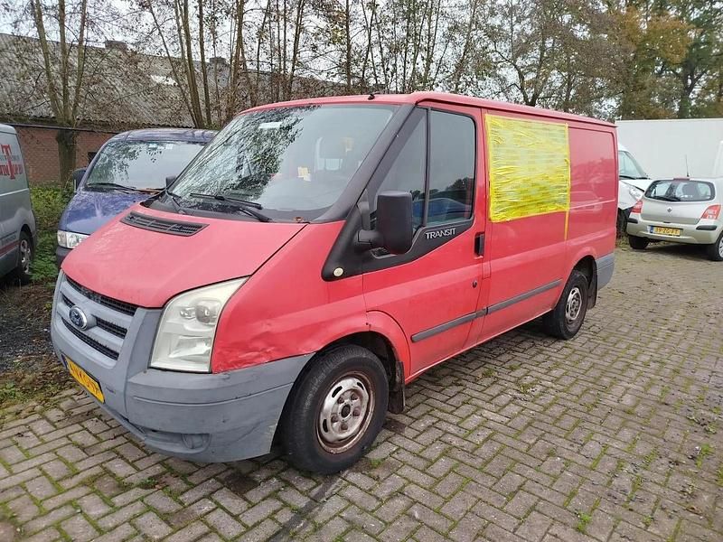 Rood Gebruikt 2010 Ford Transit | € 1.499 (Super prijs) - Afbeelding 1/4