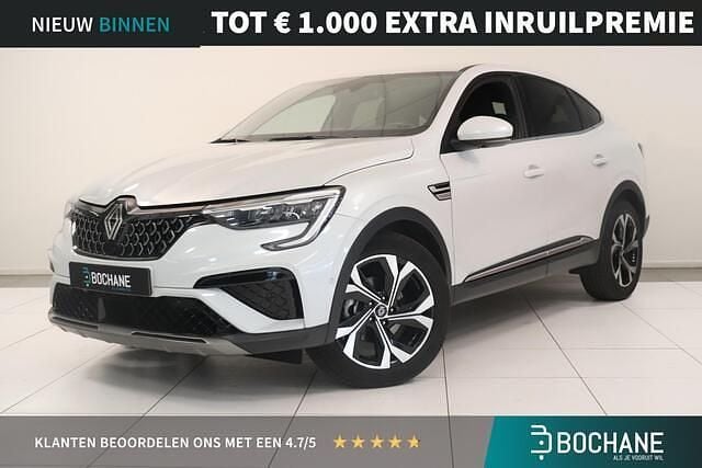 Blanc perle (qxd) Gebruikt 2024 Renault Arkana Techno SUV | € 28.900 (Eerlijke prijs) - Afbeelding 1/4