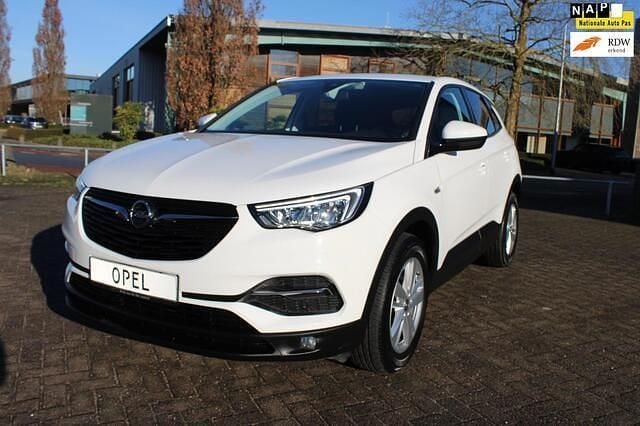 Wit Gebruikt 2021 Opel Grandland X Edition SUV | € 15.950 (Super prijs) - Afbeelding 1/4