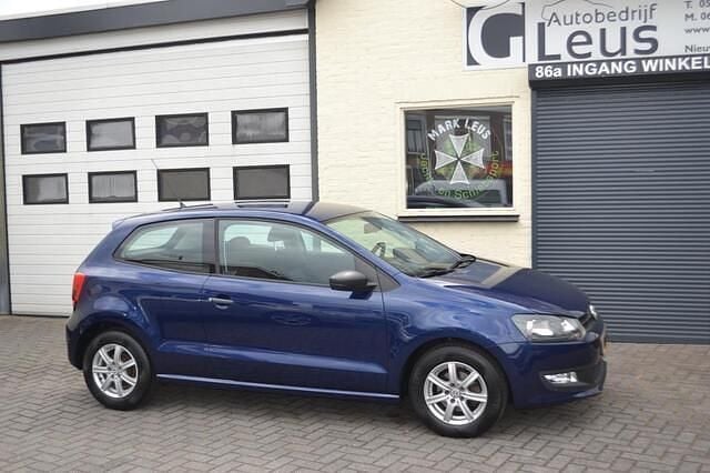 Blauw Gebruikt 2011 VW Polo Comfortline Hatchback | € 4.250 (Goede deal) - Afbeelding 1/4