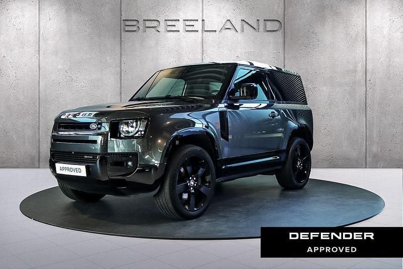 Carpathian grey (grijs metallic)zwart Gebruikt 2022 Land Rover Defender HSE Dynamic SUV | € 84.579 (Super prijs) - Afbeelding 1/2