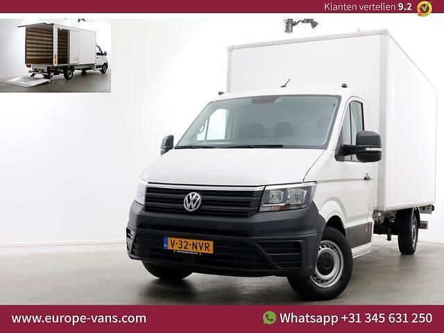 Wit Occasion 2021 VW Crafter Van | € 21.950 (Eerlijke prijs) - Afbeelding 1/3