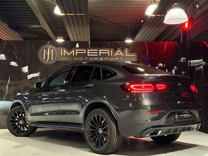 Occasion Mercedes GLC300e AMG 211 PK (155 kW) 2020 Grijs Coupé