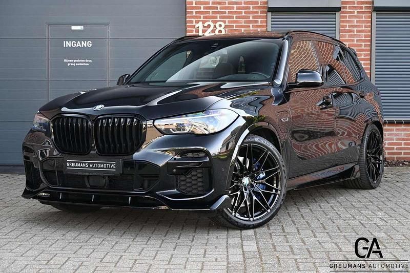 Occasion BMW X5 M Sport 393 PK (289 kW) 2021 Zwart, metallic lak SUV