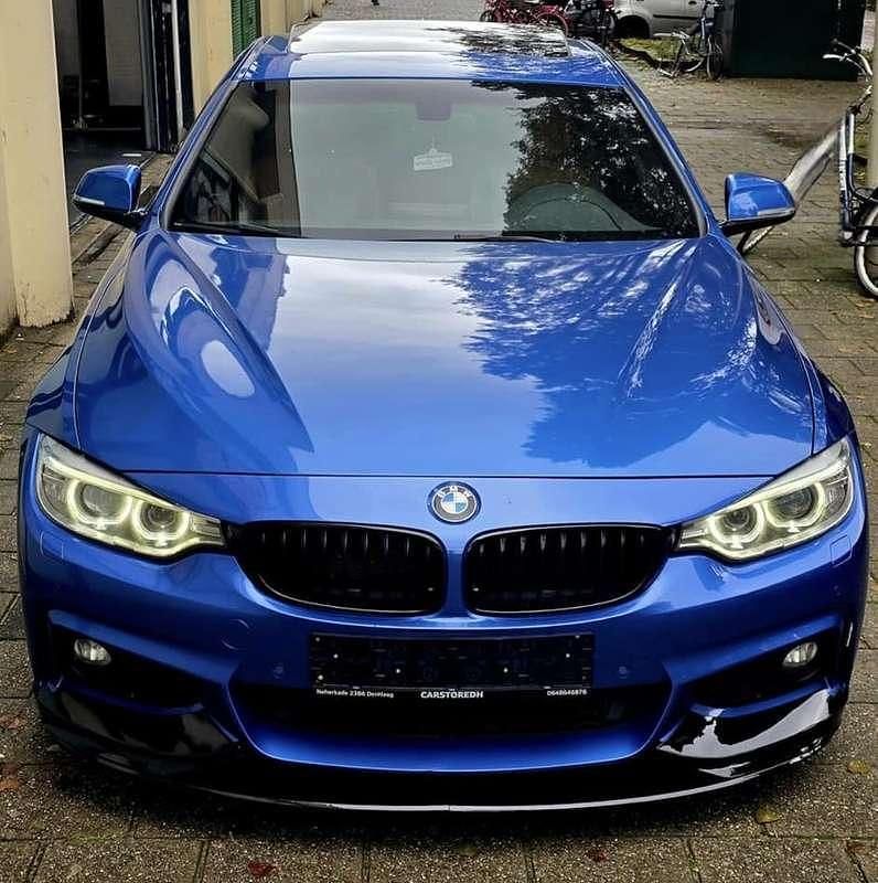 Blauw Gebruikt 2016 BMW 440 M Sport Coupé | € 27.500 - Afbeelding 1/4