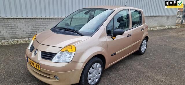 Beige Gebruikt 2005 Renault Modus Expression MPV | € 1.250 (Goede deal) - Afbeelding 1/4