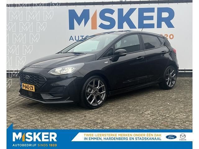 Zwart Gebruikt 2022 Ford Fiesta ST Hatchback | € 17.500 (Iets duurder) - Afbeelding 1/4