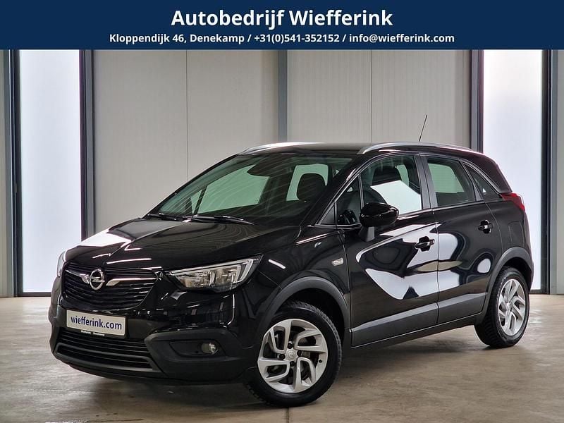 Zwart Gebruikt 2019 Opel Crossland X Edition SUV | € 11.950 (Goede deal) - Afbeelding 1/4
