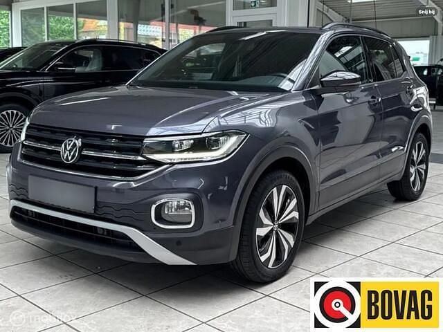 Grijs Gebruikt 2022 VW T-Cross Style SUV | € 27.485 (Iets duurder) - Afbeelding 1/2