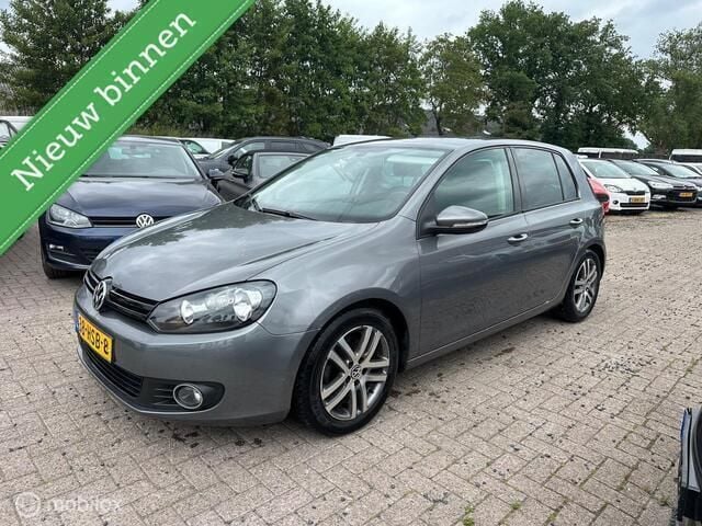 Grijs Gebruikt 2009 VW Golf VI Comfortline Hatchback | € 3.999 (Eerlijke prijs) - Afbeelding 1/4