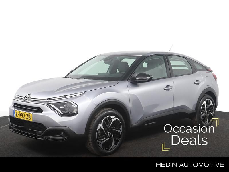 Grijs Occasion 2021 Citroën C4 Feel SUV | € 17.445 (Eerlijke prijs) - Afbeelding 1/4