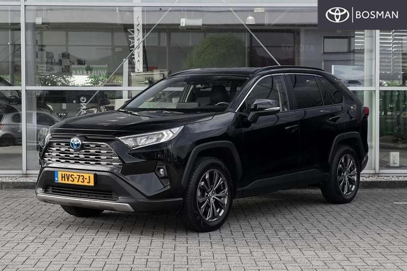 Zwart Gebruikt 2023 Toyota RAV4 Hybrid Style SUV | € 41.350 (Goede deal) - Afbeelding 1/4