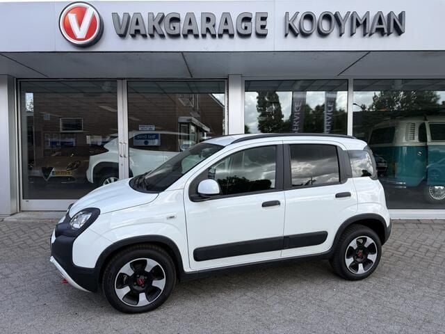 Wit Gebruikt 2024 Fiat Panda Cross Cross Hatchback | € 17.850 (Eerlijke prijs) - Afbeelding 1/4